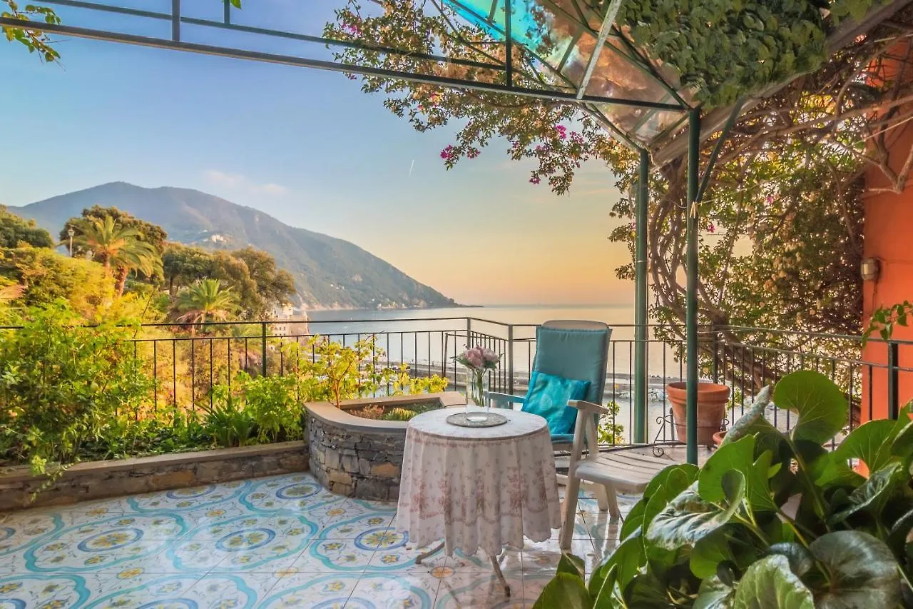La Terrazza Sul Mare Apartment Camogli 0*,