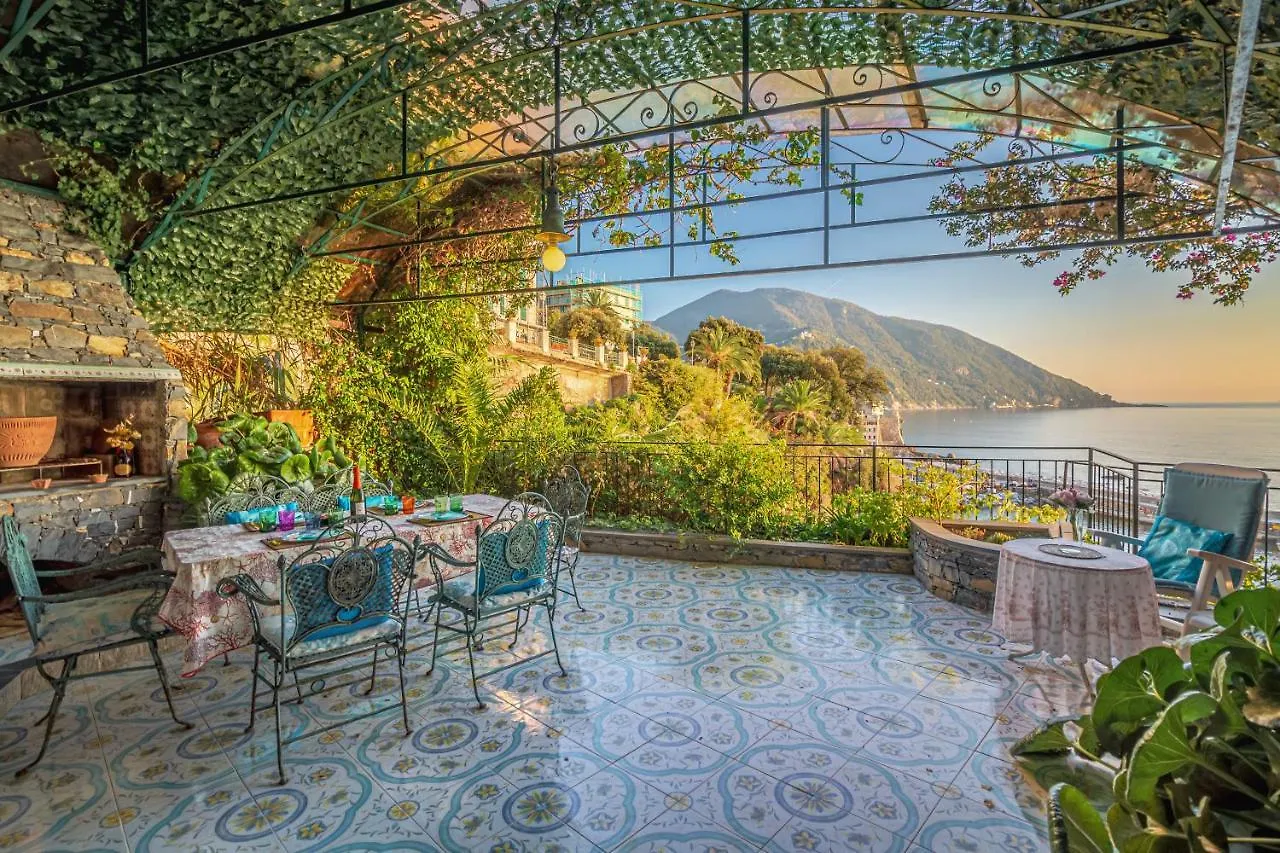 La Terrazza Sul Mare Apartment Camogli 0*,  Italy