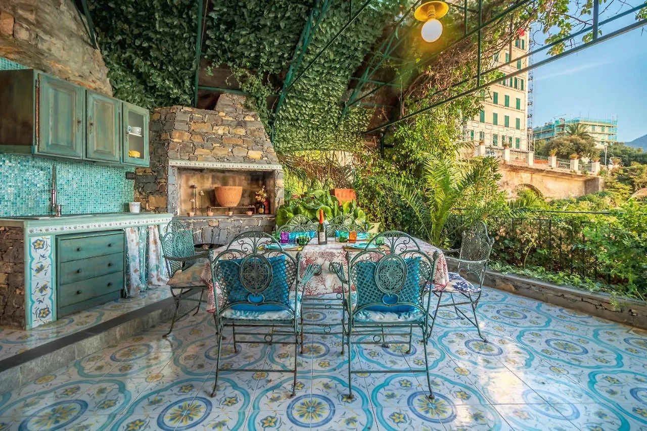 La Terrazza Sul Mare Apartment Camogli Italy