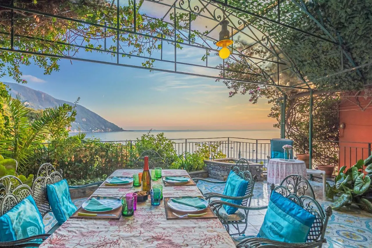 La Terrazza Sul Mare Lägenhet Camogli Italien