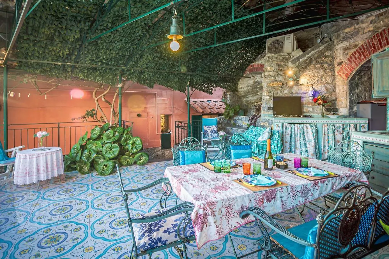La Terrazza Sul Mare Lägenhet Camogli