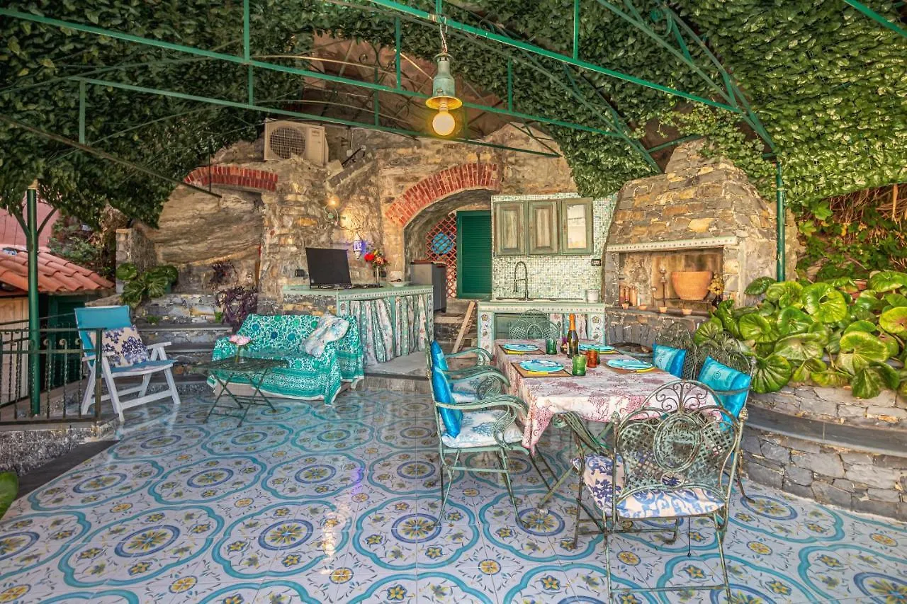 La Terrazza Sul Mare Lägenhet Camogli