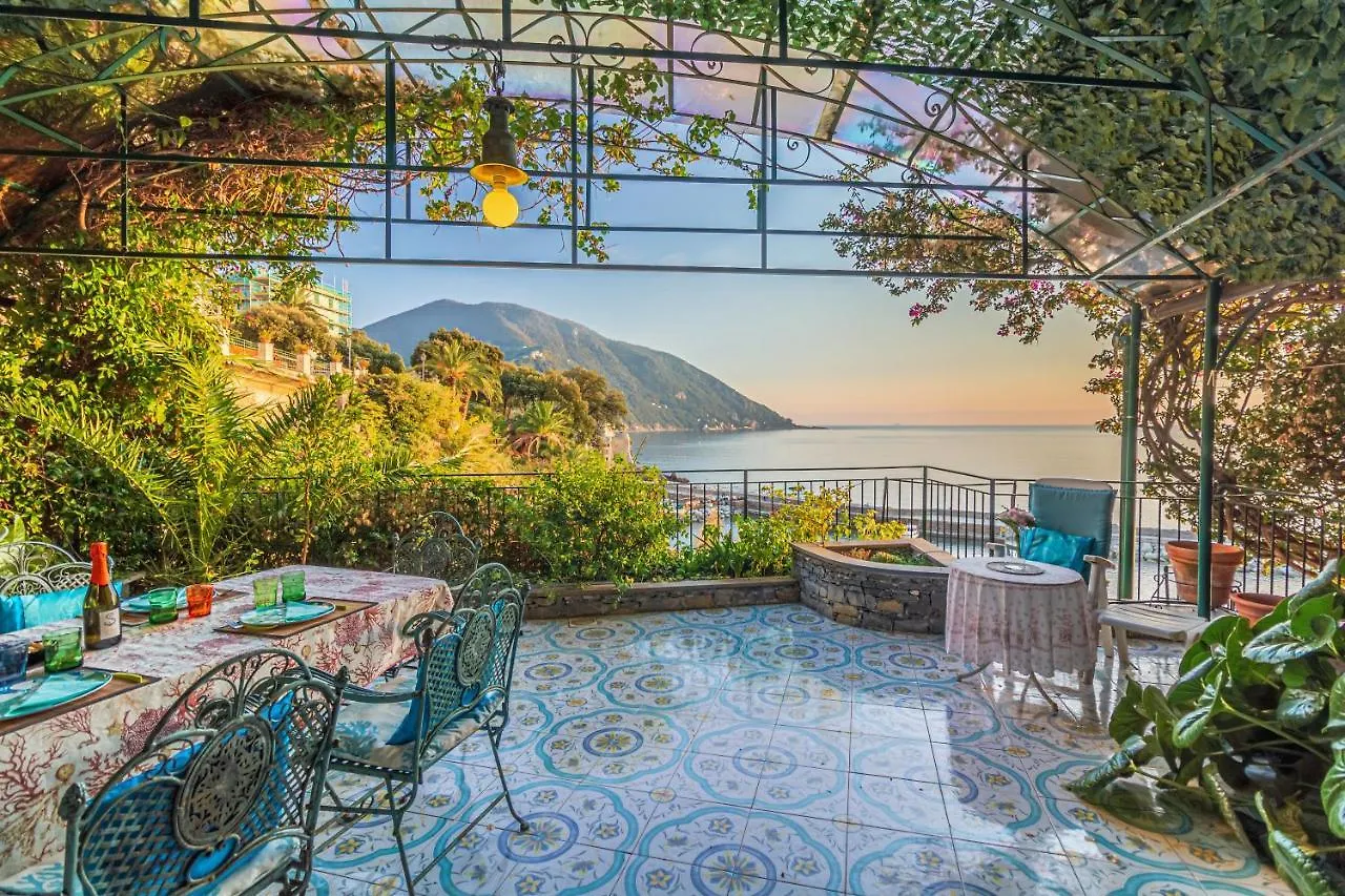 La Terrazza Sul Mare Lägenhet Camogli